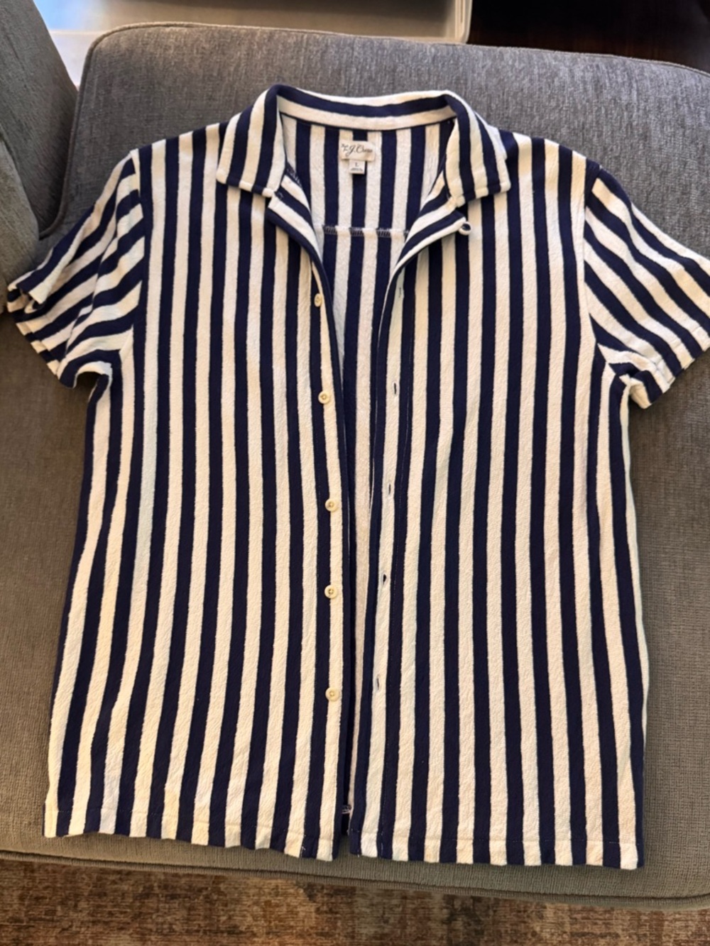 Men’s J. Crew short sleeve button down